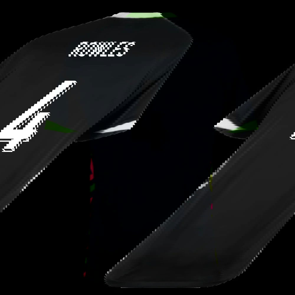 2025-2026 Australia Away Shirt (Rowles 4)