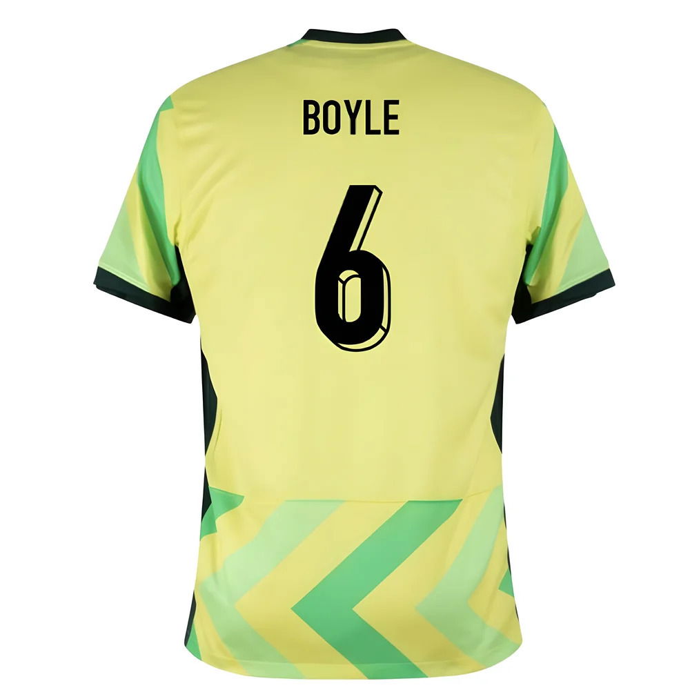 2025-2026 Australia Home Shirt (Boyle 6)