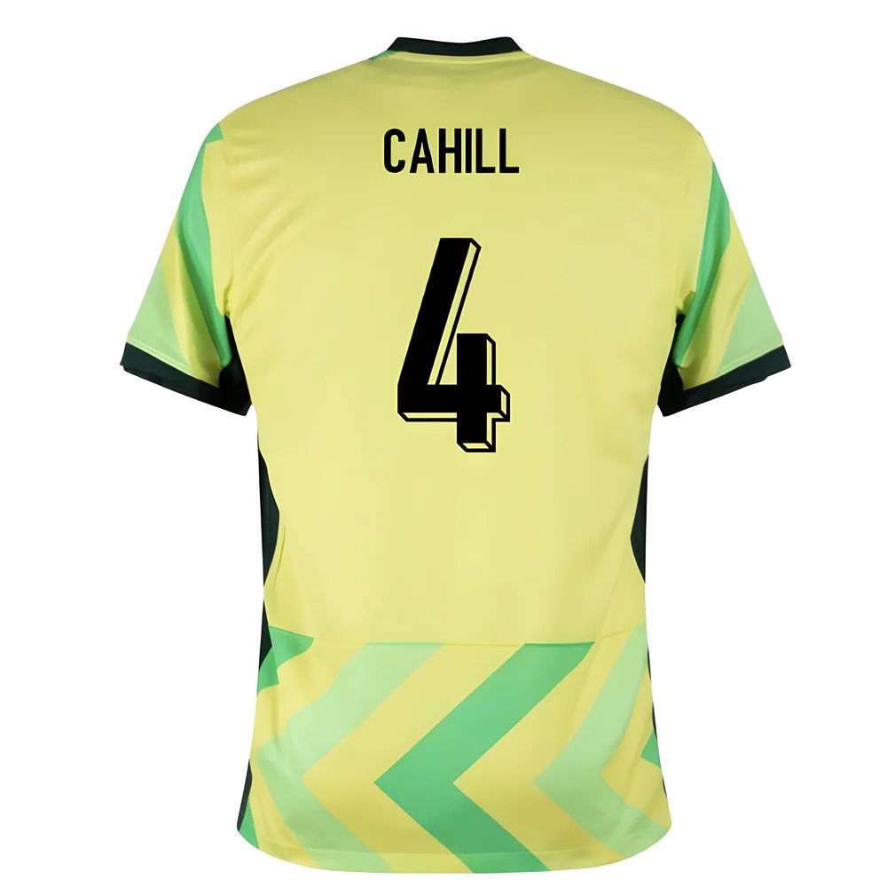 2025-2026 Australia Home Shirt (Cahill 4)