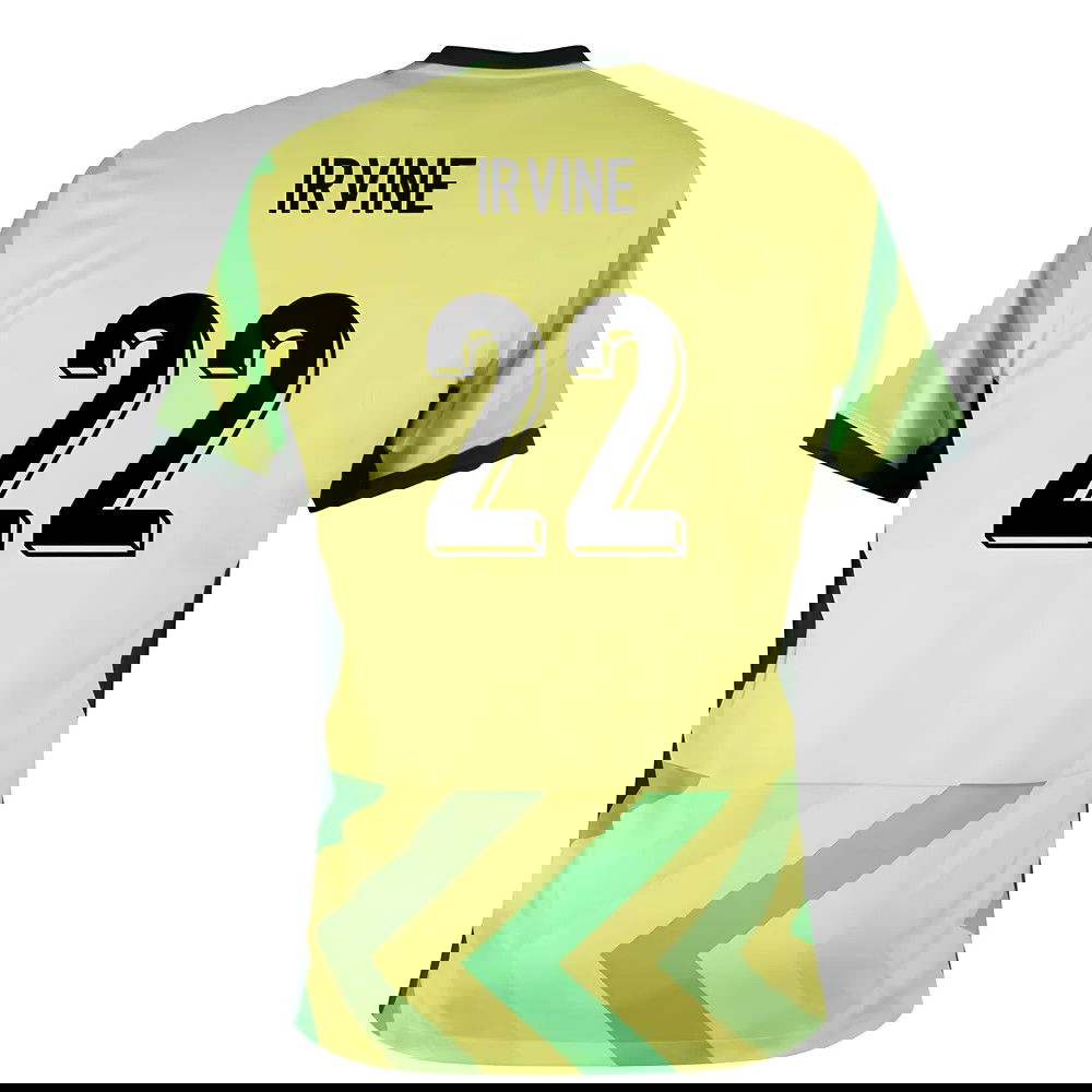 2025-2026 Australia Home Shirt (Irvine 22)