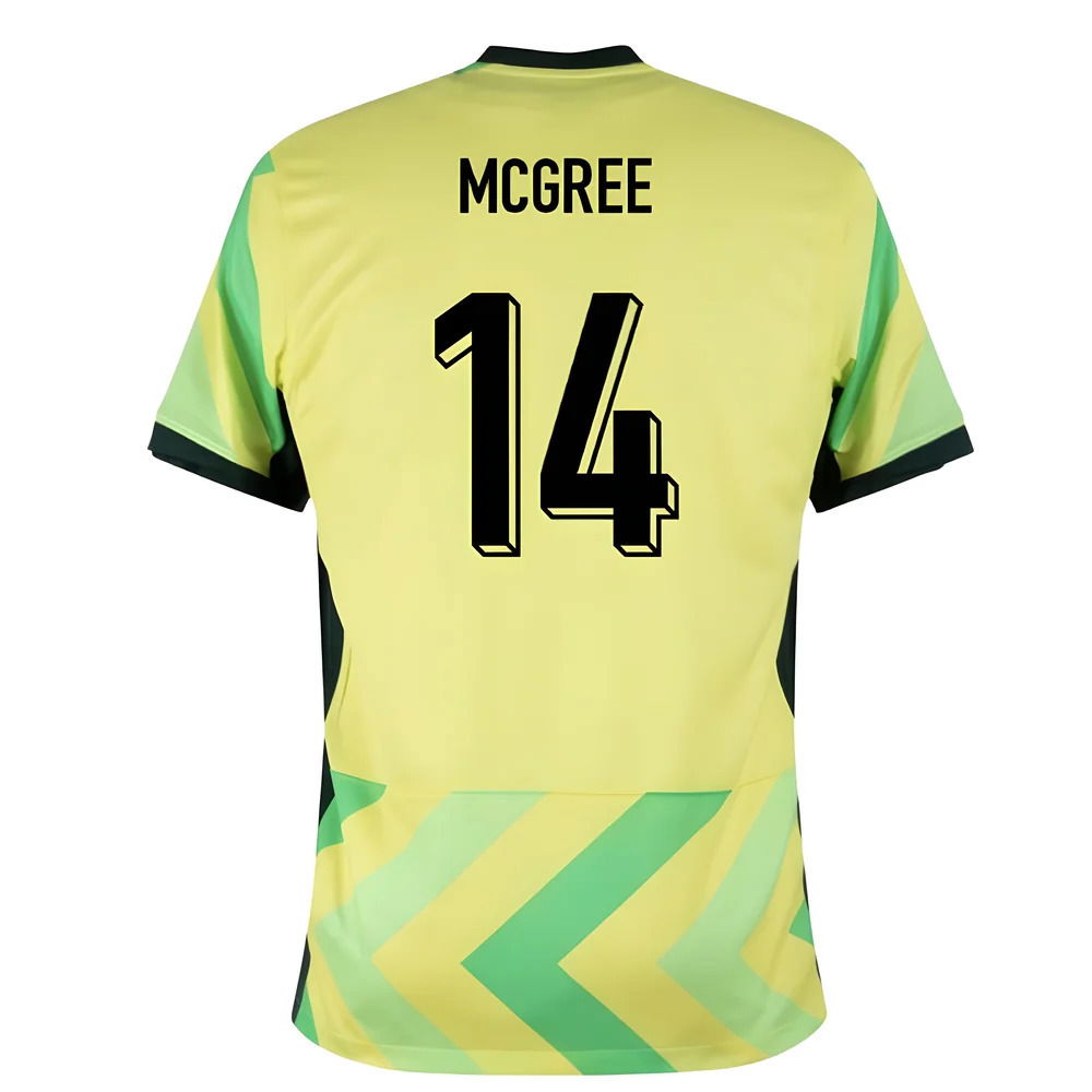 2025-2026 Australia Home Shirt (McGree 14)