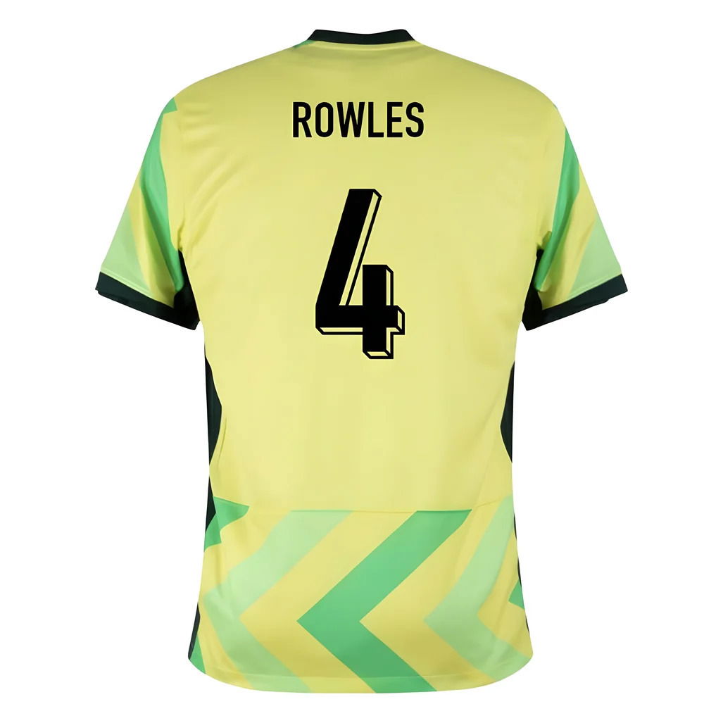 2025-2026 Australia Home Shirt (Rowles 4)