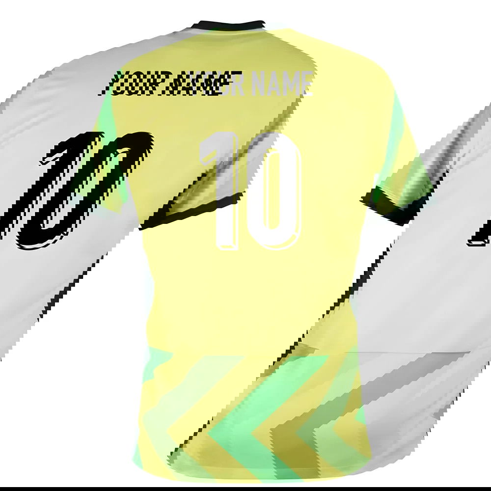 2025-2026 Australia Home Shirt (Your Name)