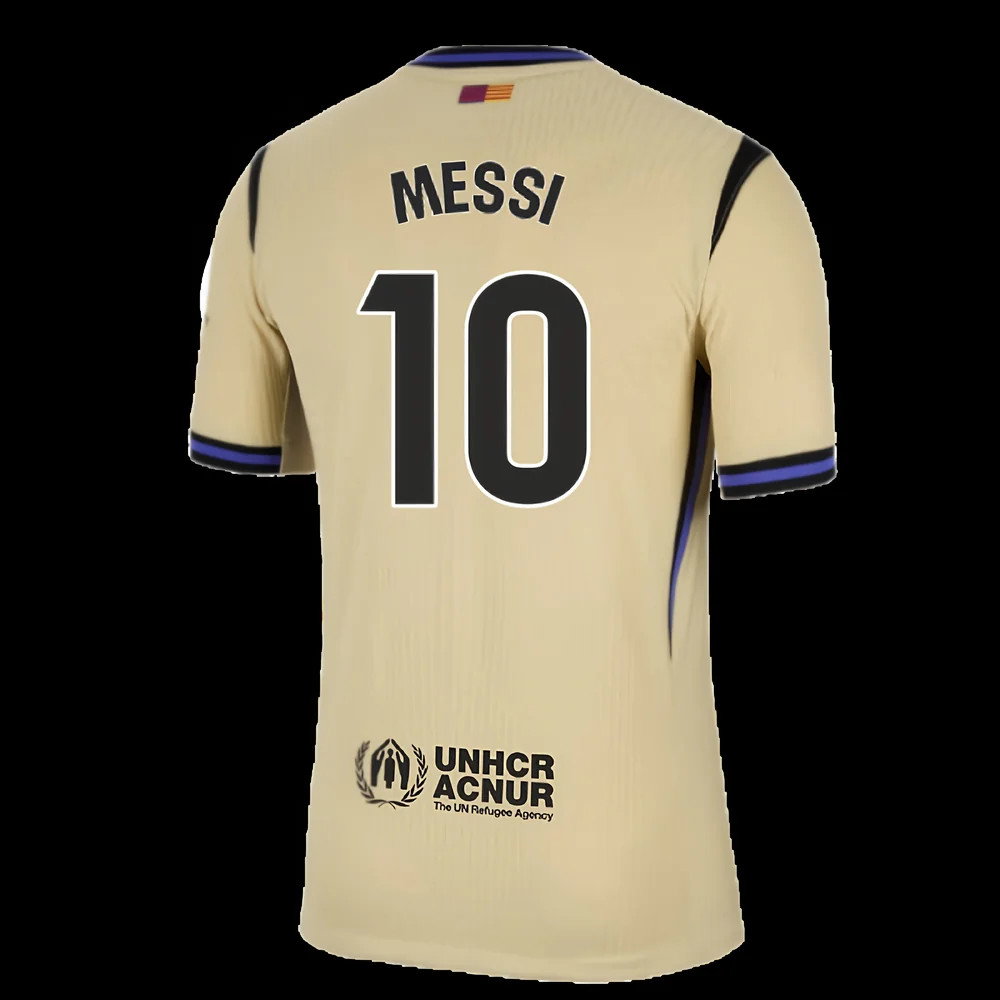 2025-2026 Barcelona Authentic Away Shirt (Messi 10)