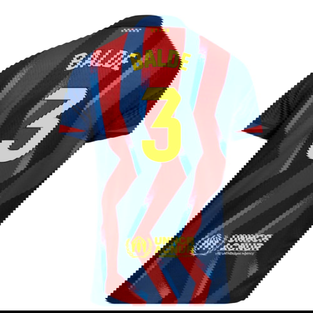 2025-2026 Barcelona Authentic Dri-Fit SE Fourth Shirt (Balde 3)