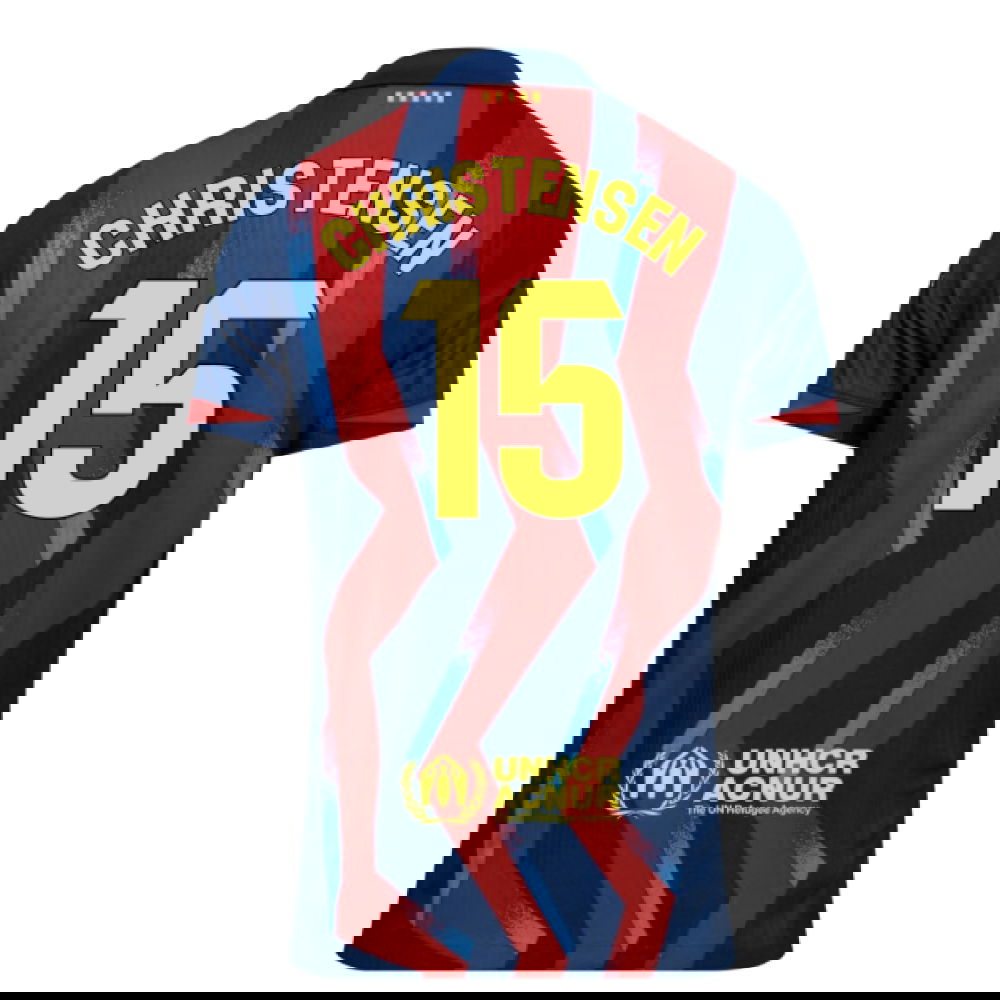 2025-2026 Barcelona Authentic Dri-Fit SE Fourth Shirt (Christensen 15)