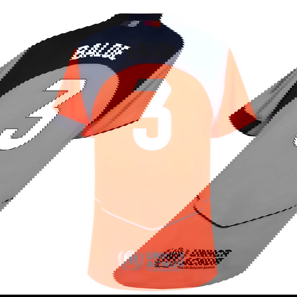 2025-2026 Barcelona Authentic Third Shirt (Balde 3)