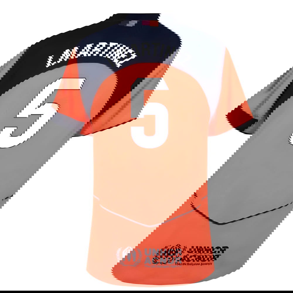 2025-2026 Barcelona Authentic Third Shirt (I.Martinez 5)