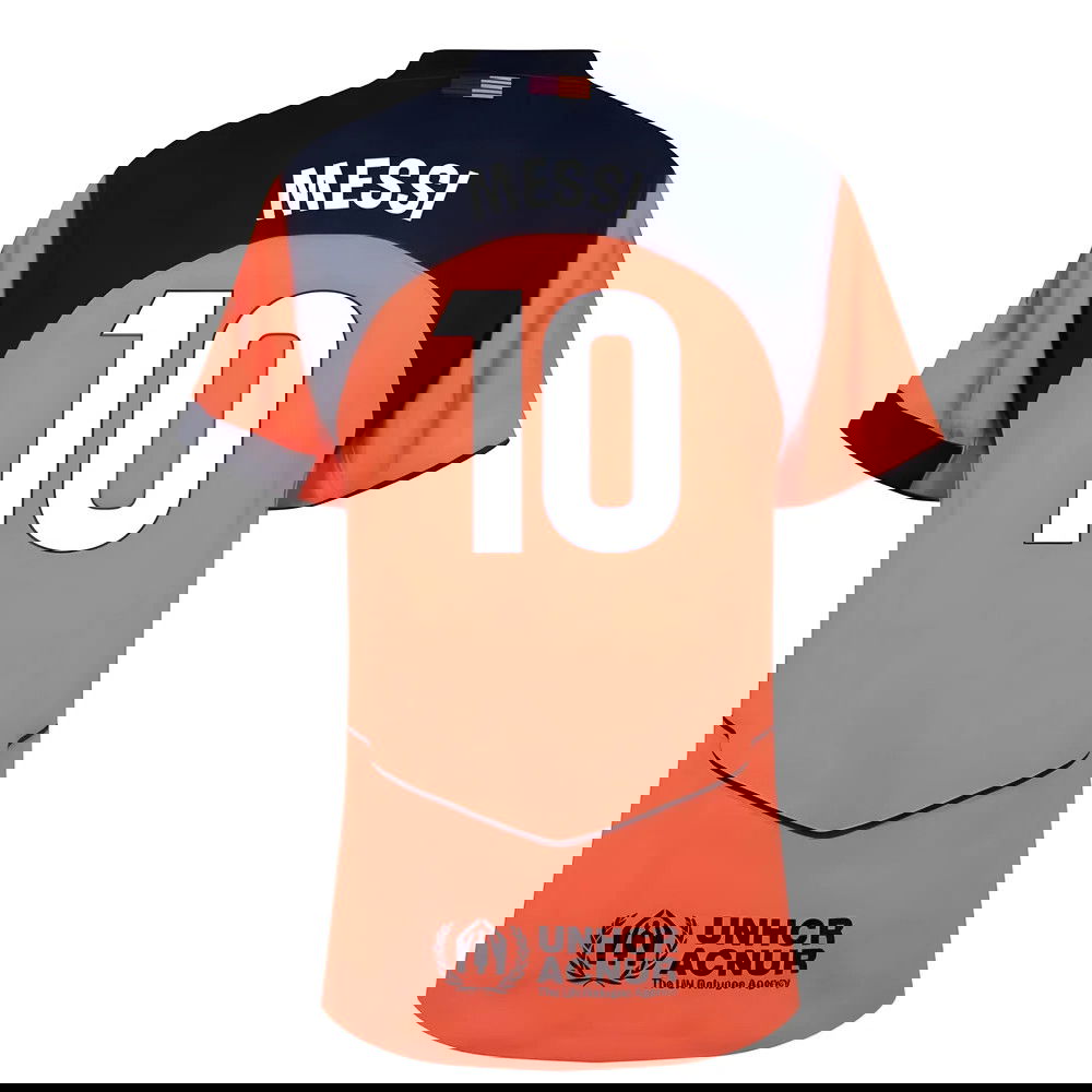 2025-2026 Barcelona Authentic Third Shirt (Messi 10)