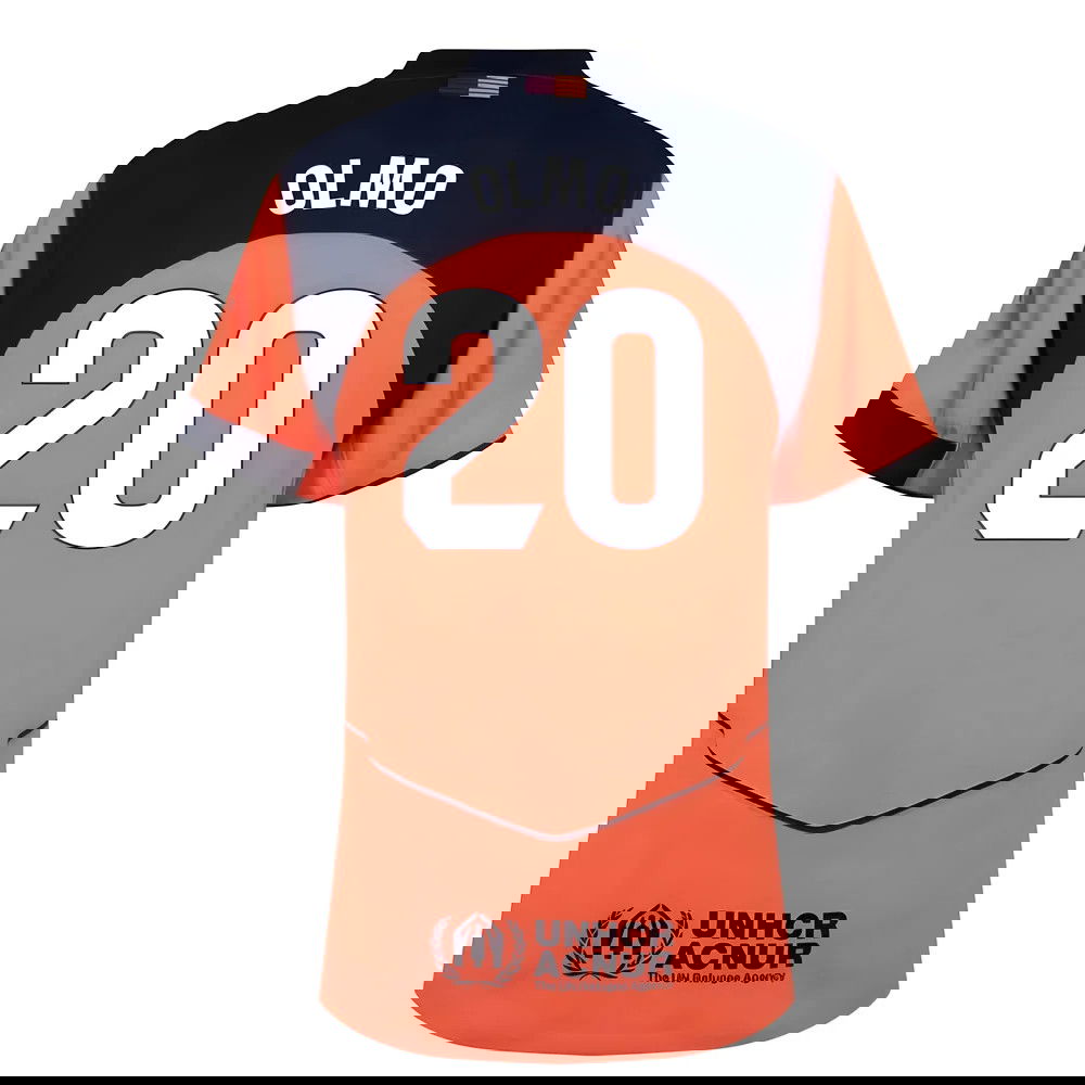 2025-2026 Barcelona Authentic Third Shirt (Olmo 20)