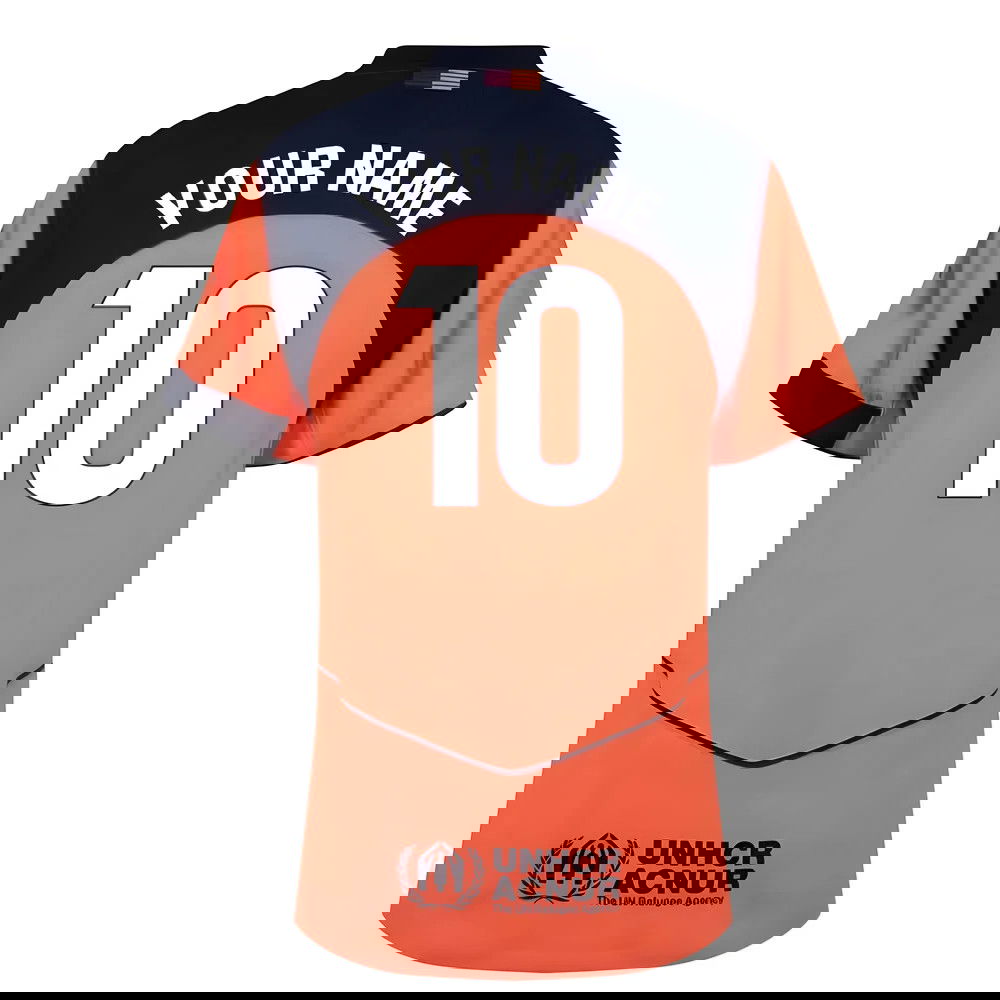 2025-2026 Barcelona Authentic Third Shirt (Your Name)