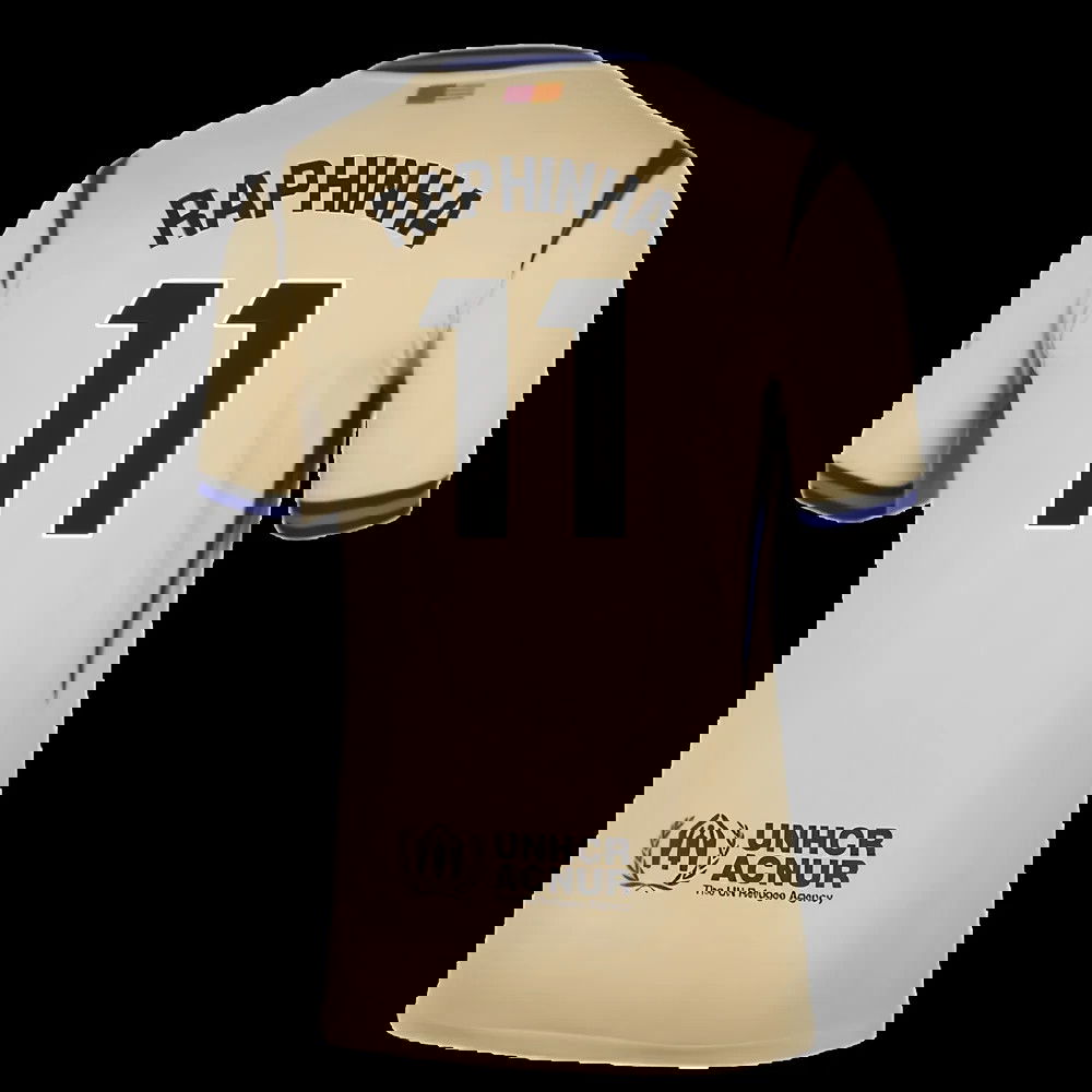 2025-2026 Barcelona Away Shirt (Raphinha 11)