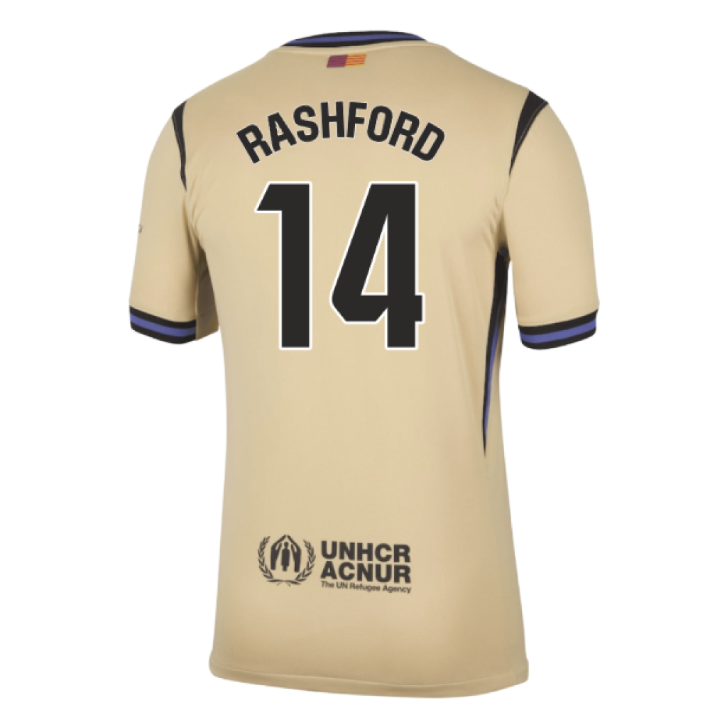 2025-2026 Barcelona Away Shirt (Rashford 14)