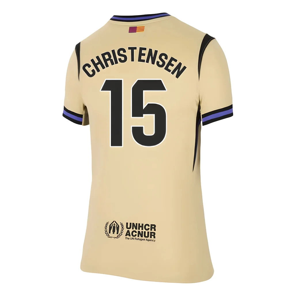 2025-2026 Barcelona Away Shirt (Womens) (Christensen 15)
