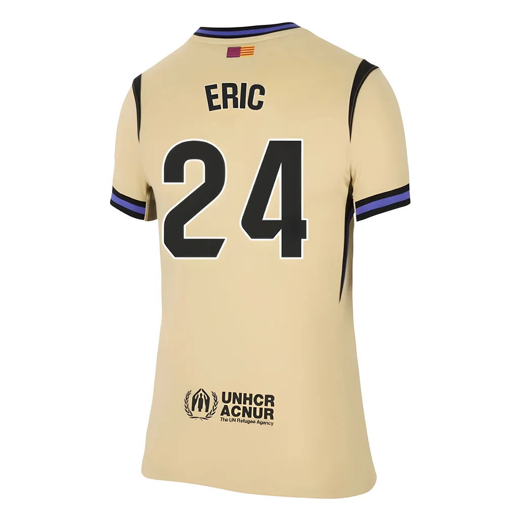 2025-2026 Barcelona Away Shirt (Womens) (Eric 24)
