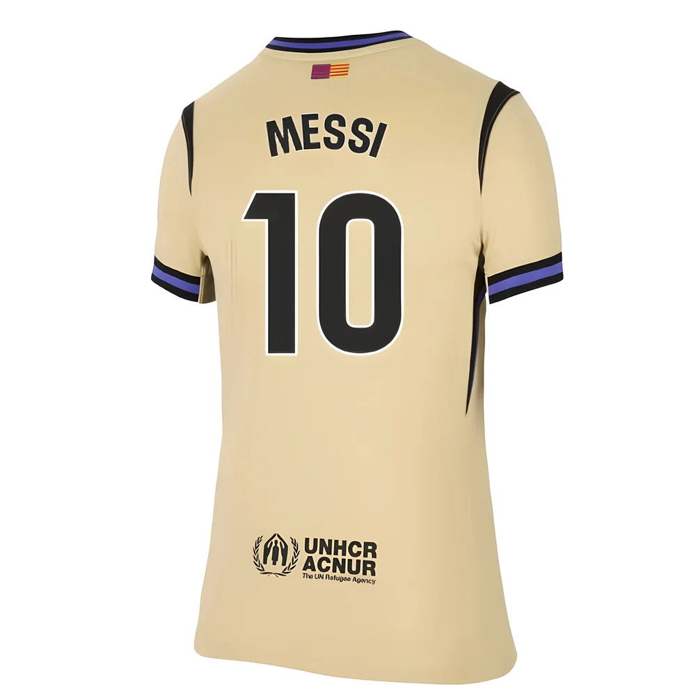 2025-2026 Barcelona Away Shirt (Womens) (Messi 10)