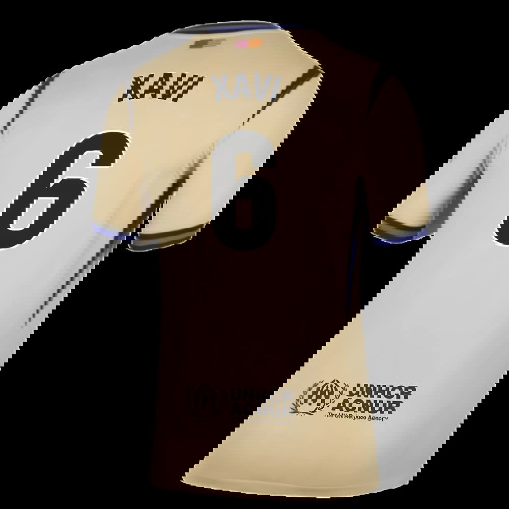 2025-2026 Barcelona Away Shirt (Xavi 6)