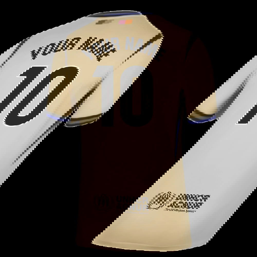 2025-2026 Barcelona Away Shirt (Your Name)