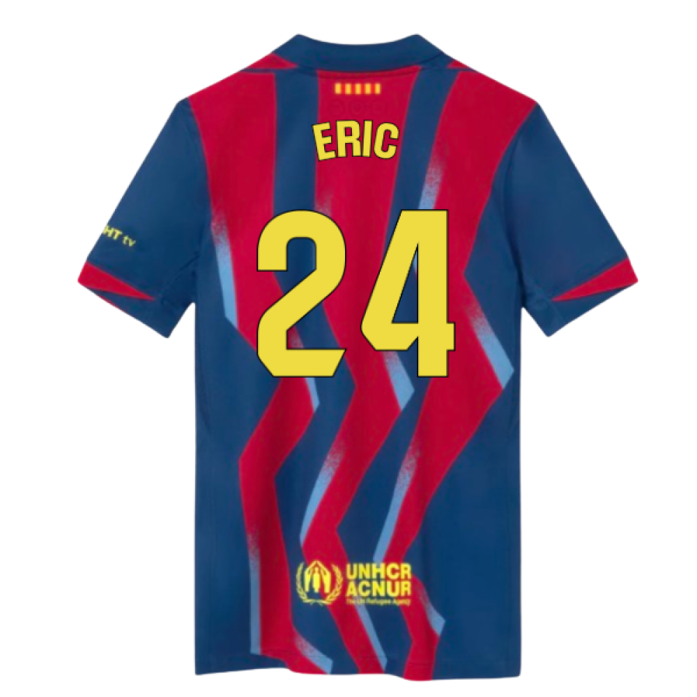 2025-2026 Barcelona Fourth Shirt (Kids) (Eric 24)