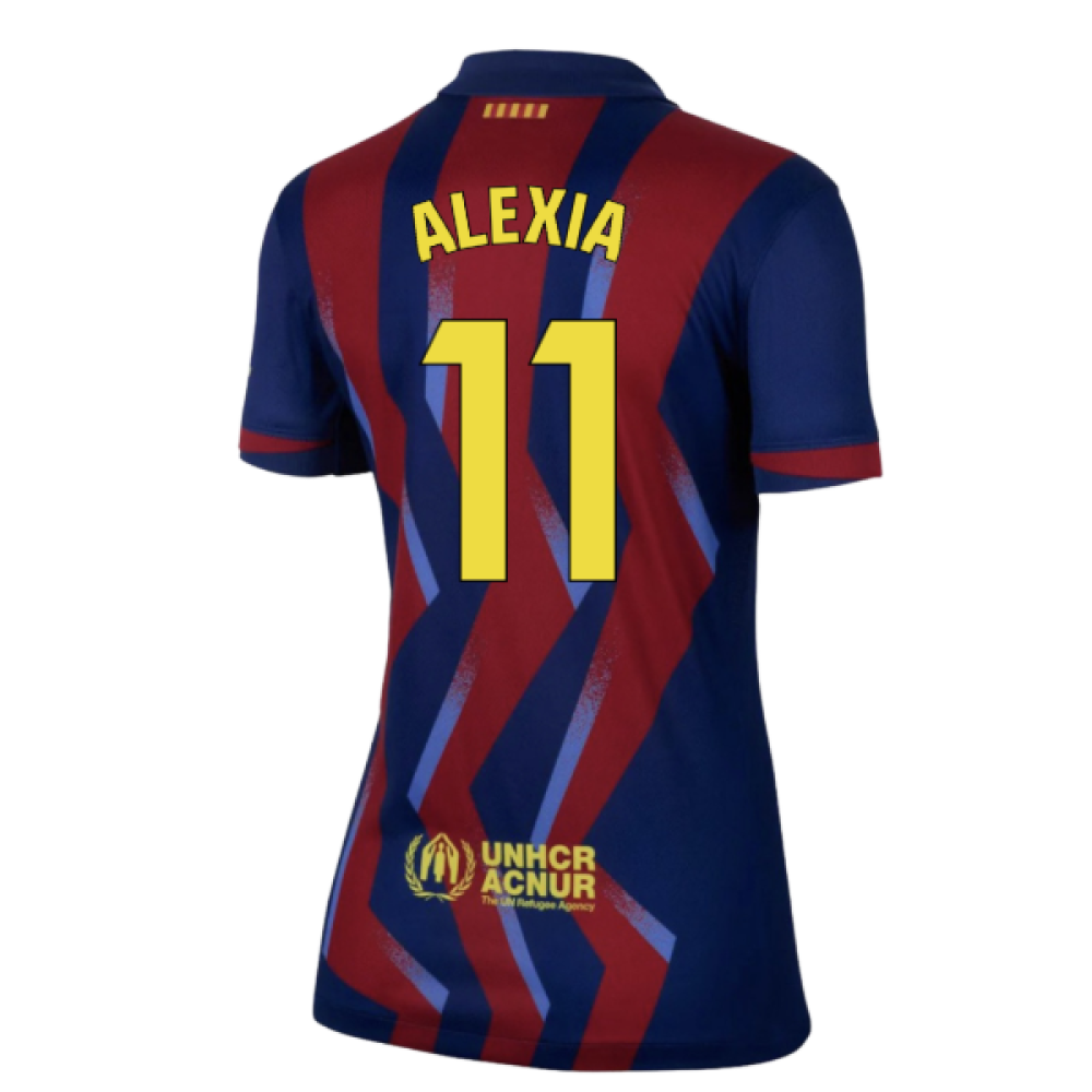 2025-2026 Barcelona Fourth Shirt - Womens (Alexia 11)