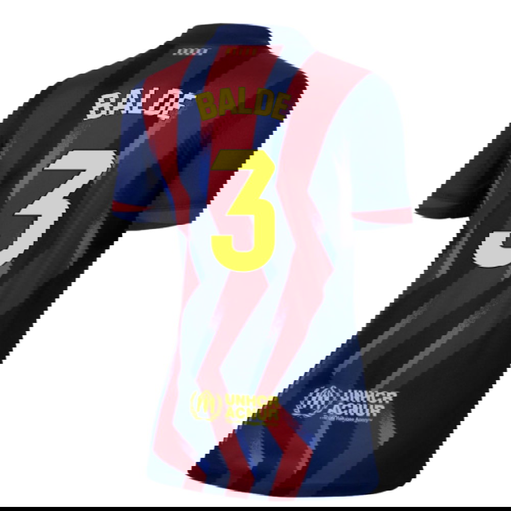 2025-2026 Barcelona Fourth Shirt - Womens (Balde 3)