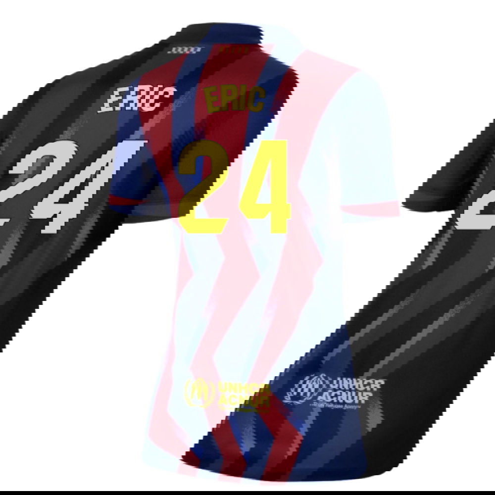 2025-2026 Barcelona Fourth Shirt - Womens (Eric 24)