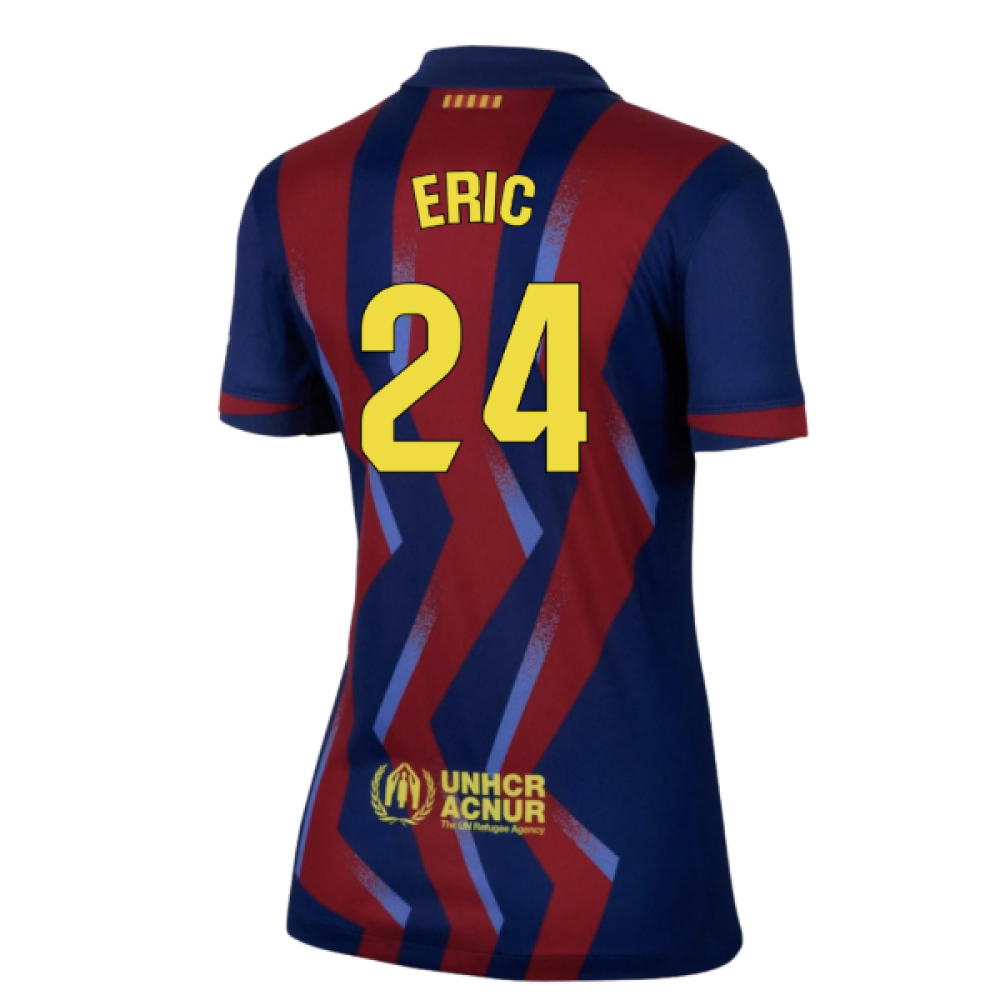 2025-2026 Barcelona Fourth Shirt - Womens (Eric 24)