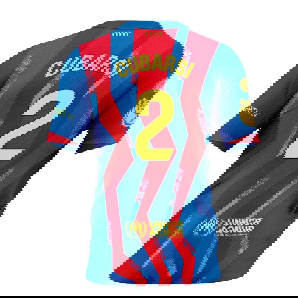 2025-2026 Barcelona Fourth Special Edition Shirt (Cubarsi 2)