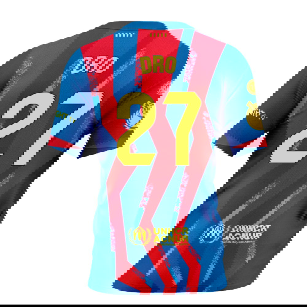 2025-2026 Barcelona Fourth Special Edition Shirt (Dro 27)