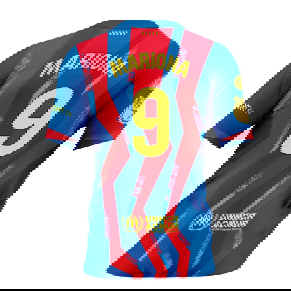 2025-2026 Barcelona Fourth Special Edition Shirt (Mariona 9)