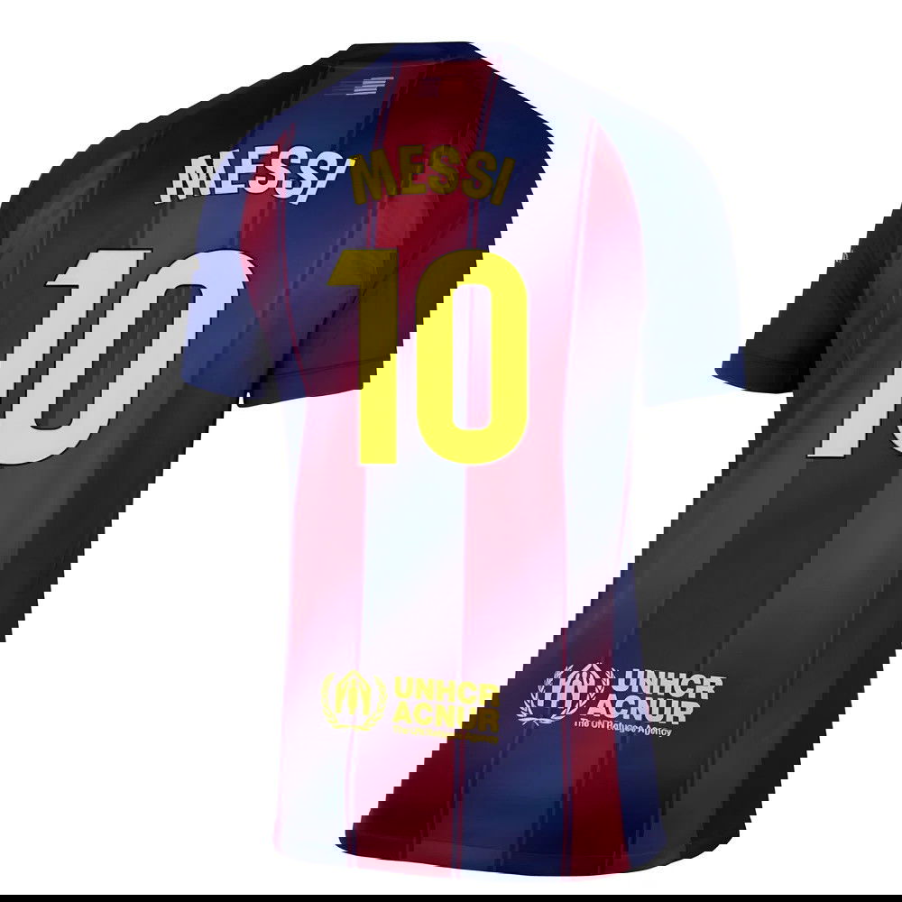2025-2026 Barcelona Home Shirt (Messi 10)