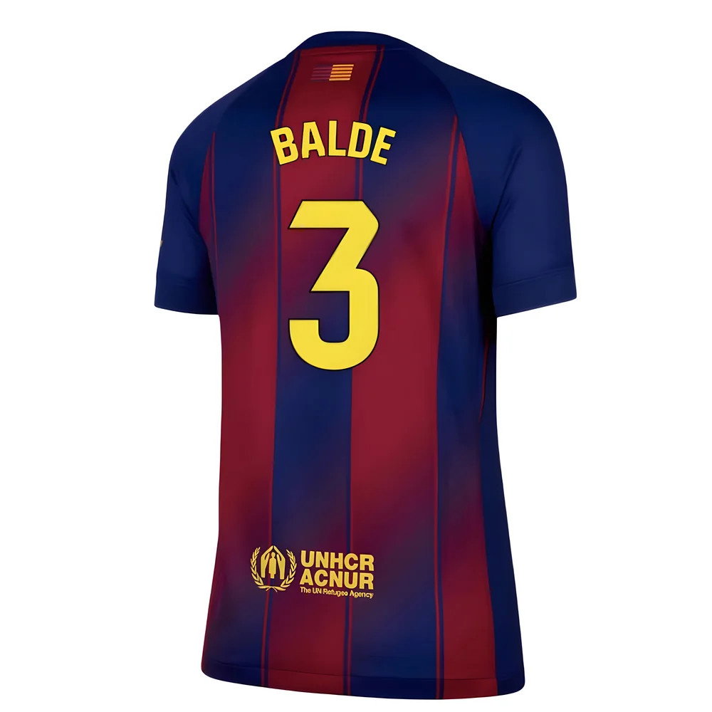 2025-2026 Barcelona Home Shirt (Womens) (Balde 3)