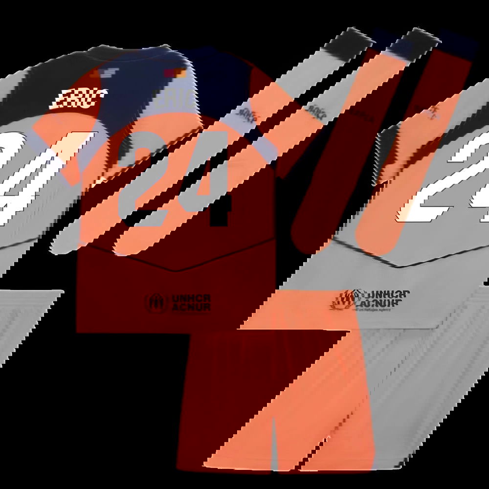 2025-2026 Barcelona Third Mini Kit (Eric 24)
