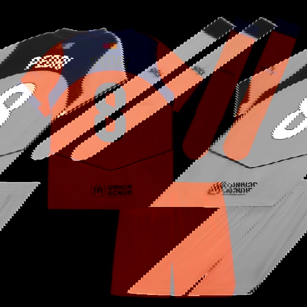 2025-2026 Barcelona Third Mini Kit (Pedri 8)