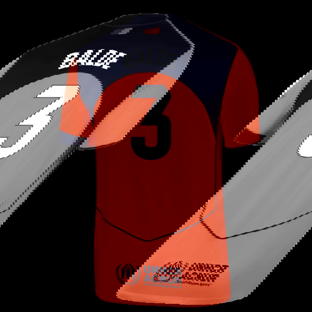 2025-2026 Barcelona Third Shirt (Balde 3)