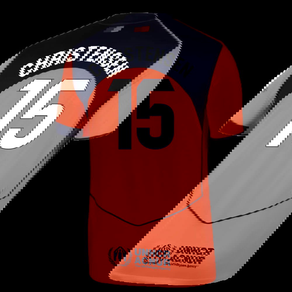 2025-2026 Barcelona Third Shirt (Christensen 15)