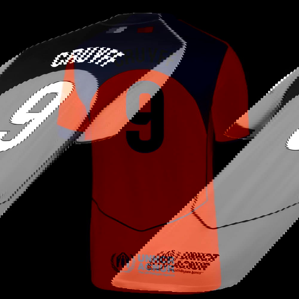 2025-2026 Barcelona Third Shirt (Cruyff 9)