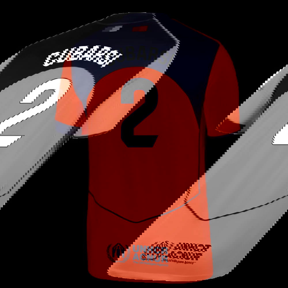 2025-2026 Barcelona Third Shirt (Cubarsi 2)