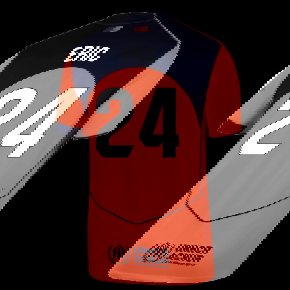 2025-2026 Barcelona Third Shirt (Eric 24)