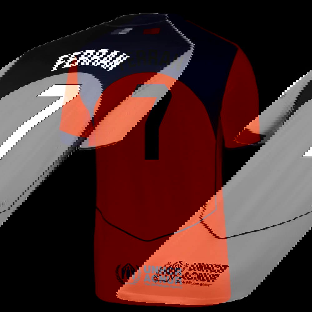 2025-2026 Barcelona Third Shirt (Ferran 7)