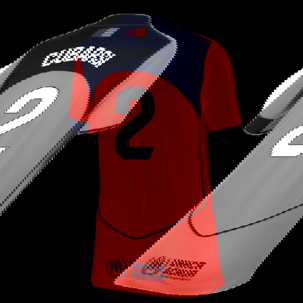 2025-2026 Barcelona Third Shirt (Kids) (Cubarsi 2)