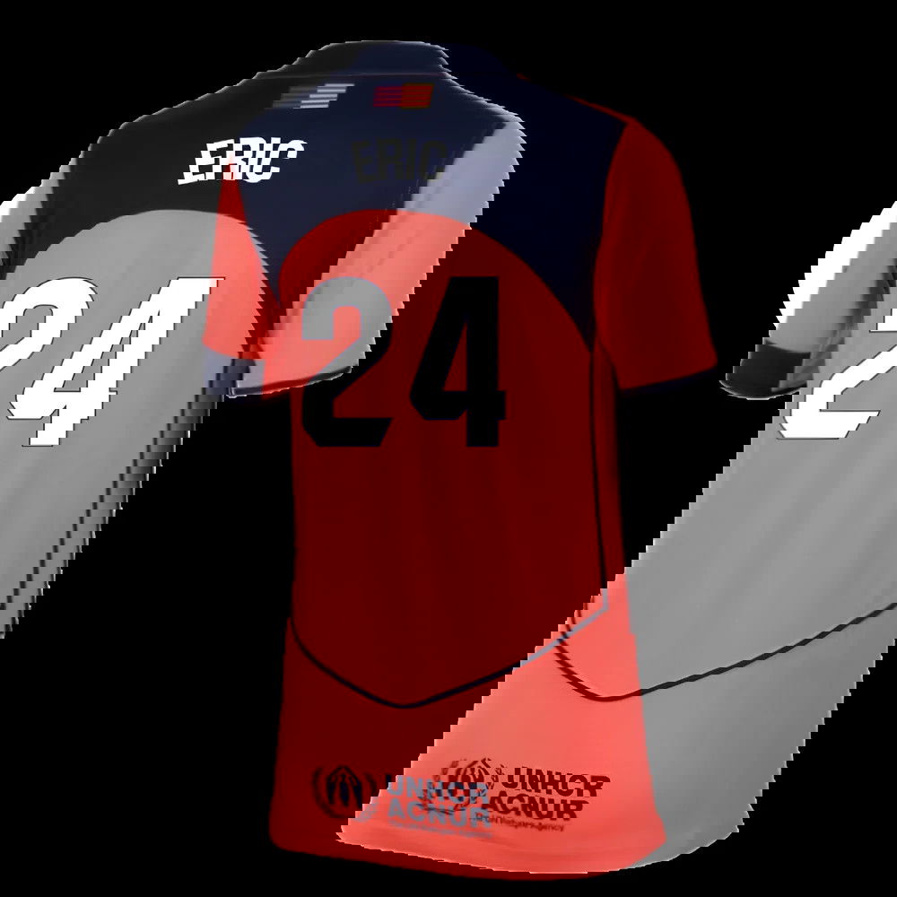 2025-2026 Barcelona Third Shirt (Kids) (Eric 24)