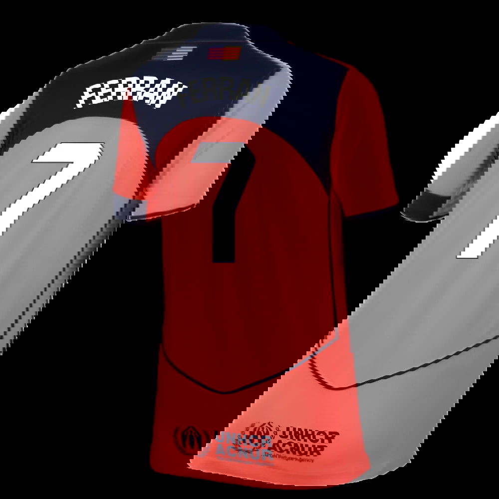 2025-2026 Barcelona Third Shirt (Kids) (Ferran 7)
