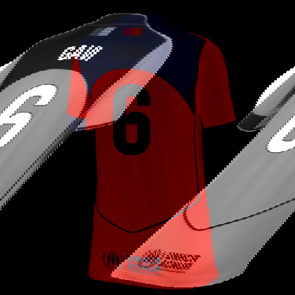 2025-2026 Barcelona Third Shirt (Kids) (Gavi 6)