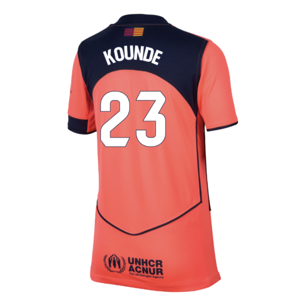 2025-2026 Barcelona Third Shirt (Kids) (Kounde 23)