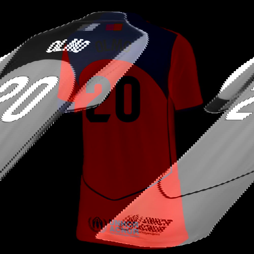 2025-2026 Barcelona Third Shirt (Kids) (Olmo 20)