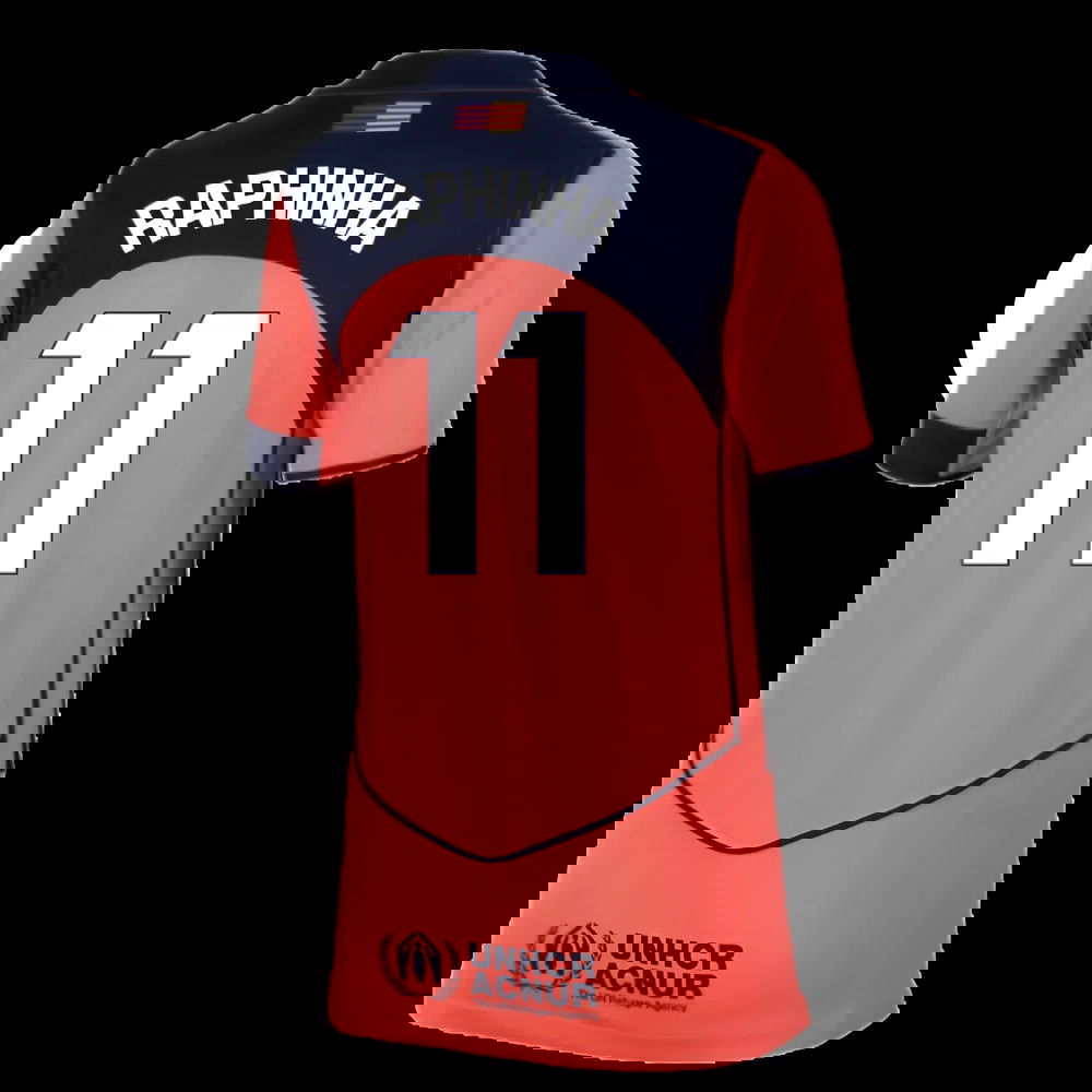 2025-2026 Barcelona Third Shirt (Kids) (Raphinha 11)