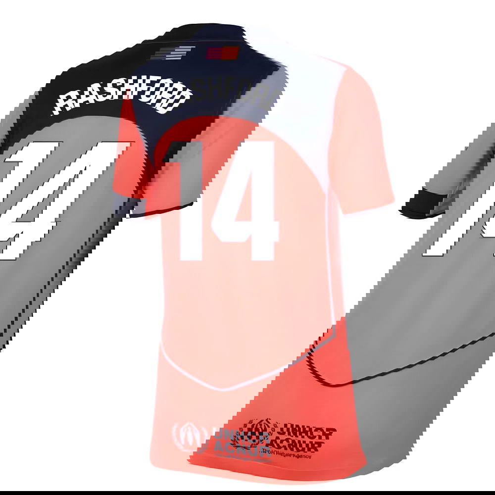 2025-2026 Barcelona Third Shirt (Kids) (Rashford 14)