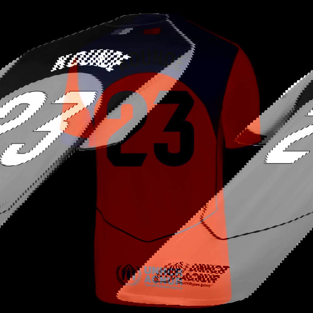 2025-2026 Barcelona Third Shirt (Kounde 23)