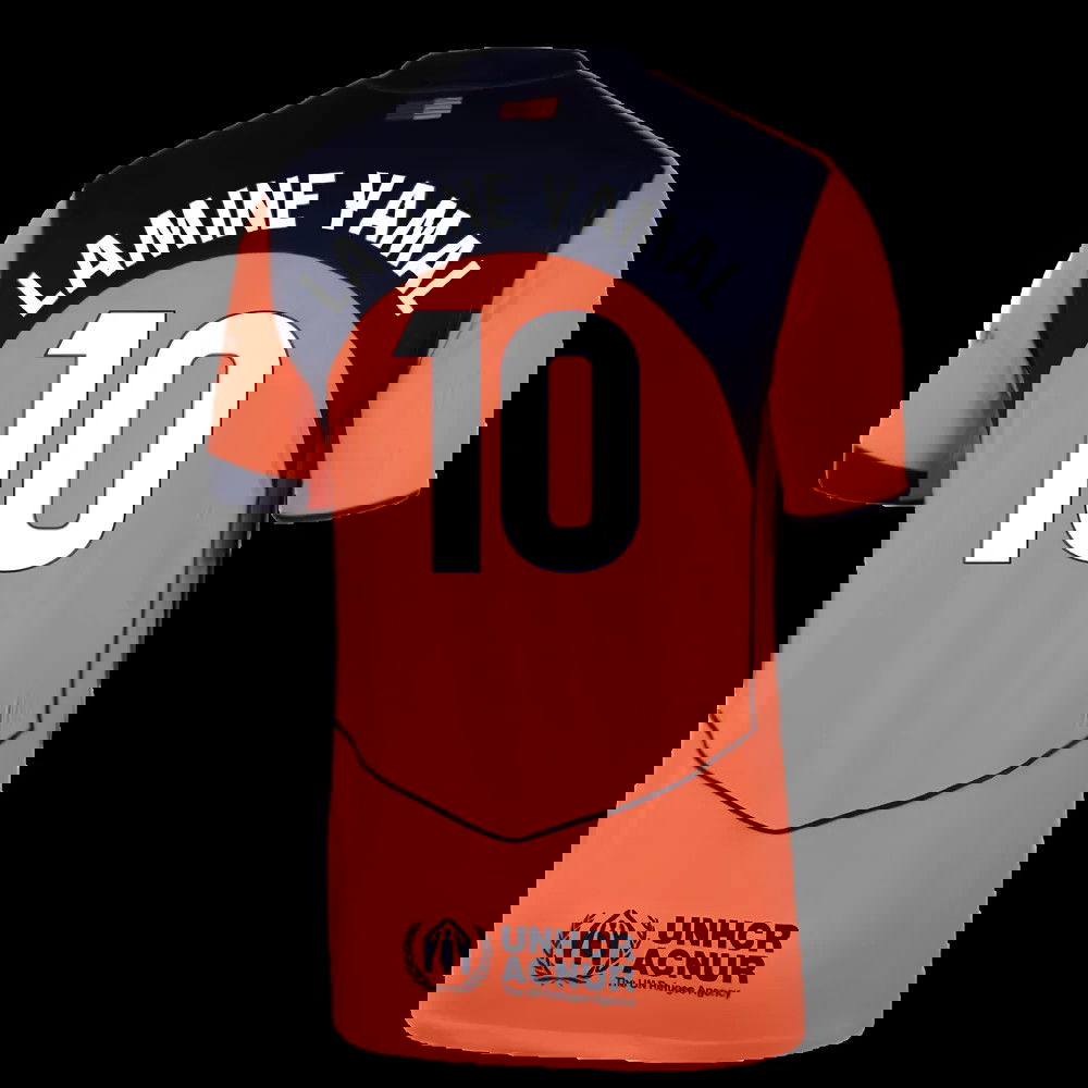 2025-2026 Barcelona Third Shirt (Lamine Yamal 10)